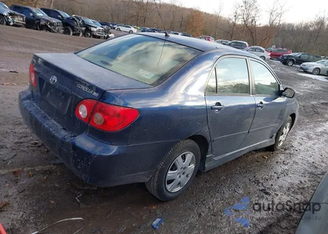 2006 Toyota Corolla Le из США, поврежденный, VIN JTDBR32EX60071644